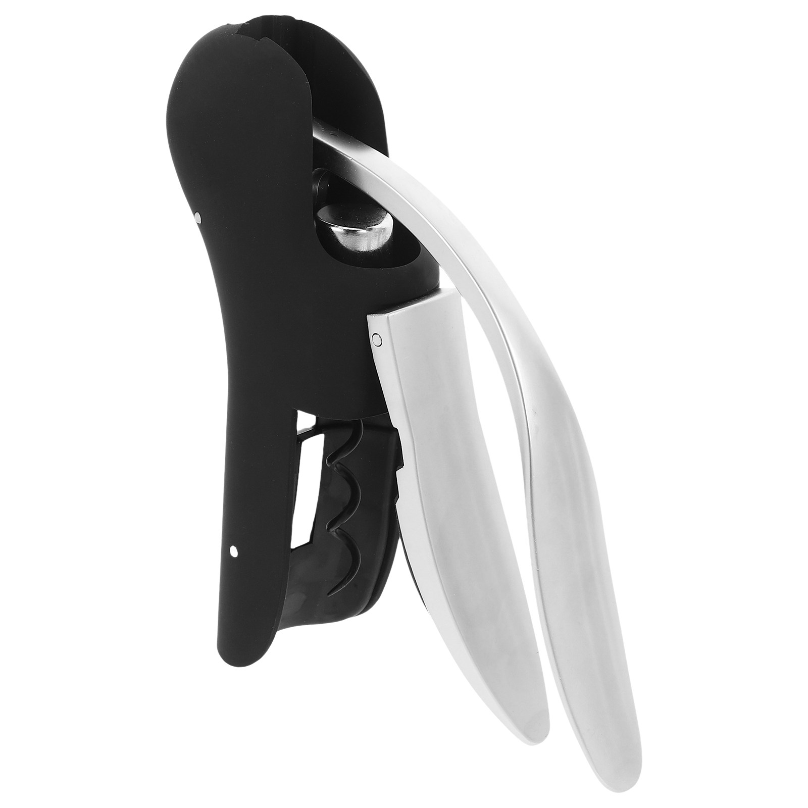 Cork Screw Lever - Hebelartiger Weinöffner aus Zinklegierung mit ergonomischem