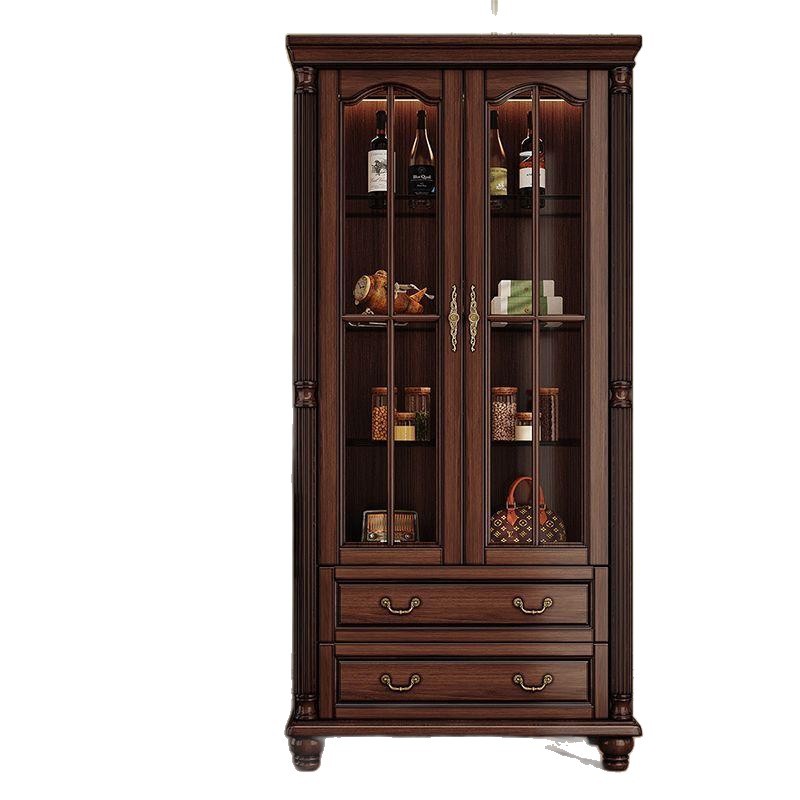 Wine & Beer Emporium - Vitrine aus Kombinationsglas, hochwertig, für Wein,