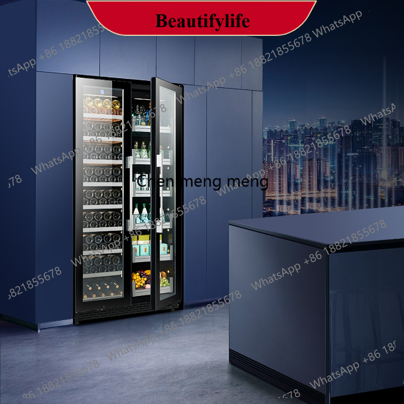 Wine Beer Place - z189 Der beliebte Großraum-Kühlschrank für Getränke,