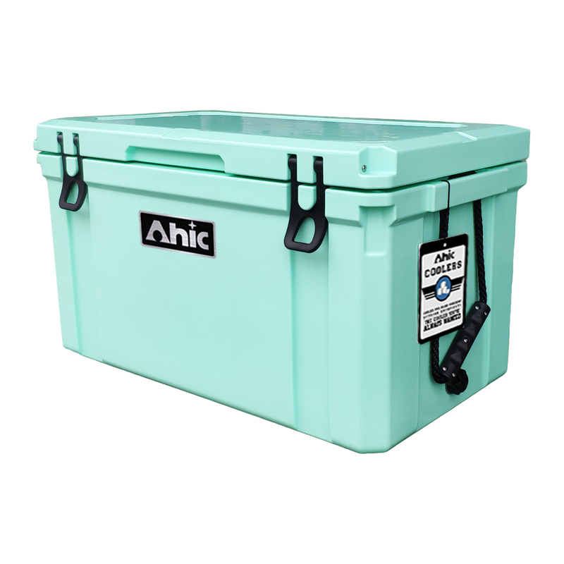 Wine & Beer Emporium - 75L Isolierte PE-Kühlbox mit Seilgriff 5