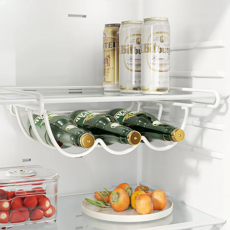 Wine Beer Holder - Kreative Heimtextilien Zubehör Bierflasche Kühlschrank Organizer