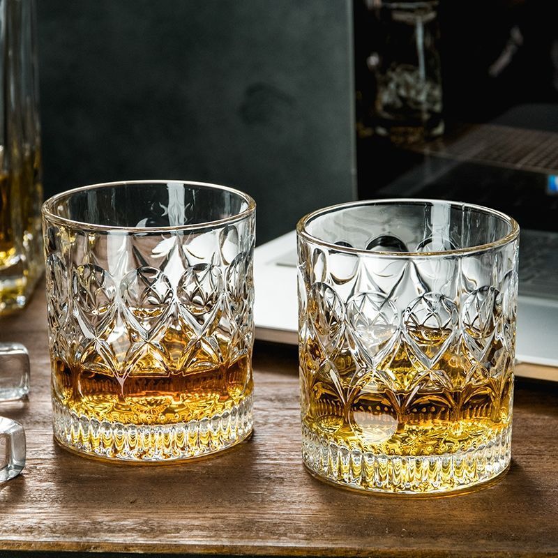 Taste Wine Beer Kitchen - 2 stücke Glas Tasse Whisky 330