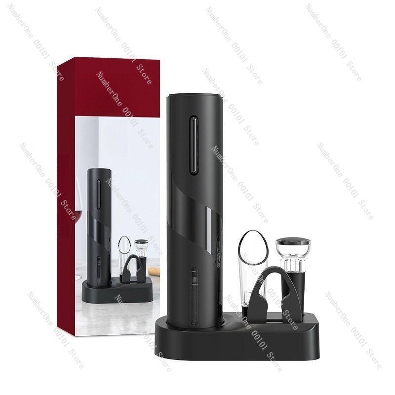 Wine Opener Electric - Auf Lager Home Essentials, elektrischer 4-in-1-Weinöffner