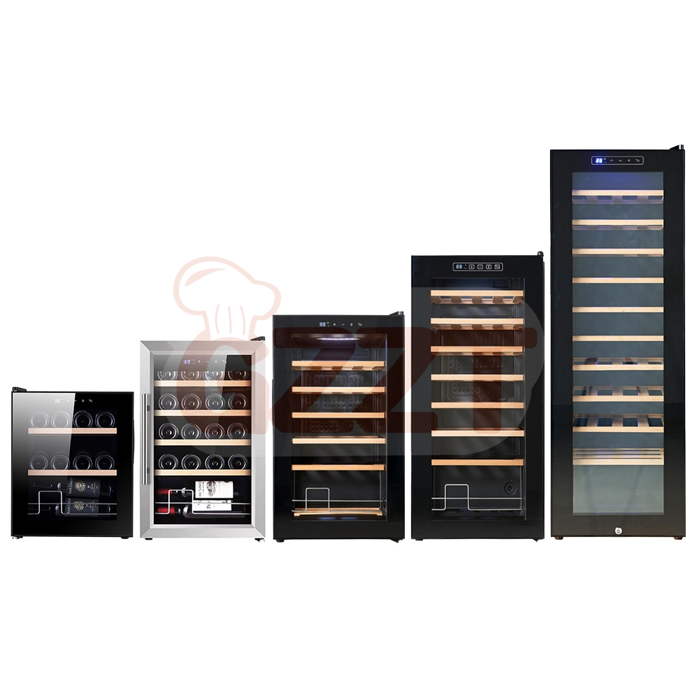 Wine Beer Fridge Dual Zone - Hochwertiger Getränkekühler für Bar und Küche,
