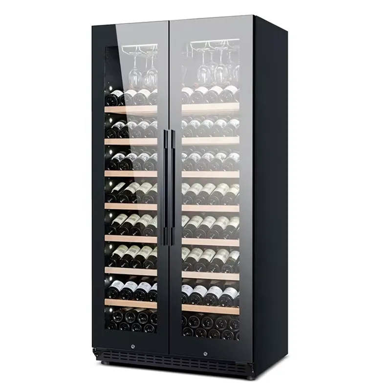 Wine Beer Fridge Dual Zone - 735L Weinkühlschrank mit großem Fassungsvermögen, Bier-