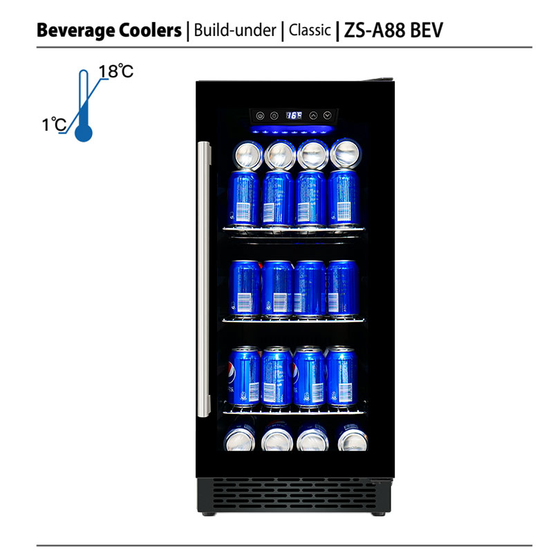 OEM Kleiner Getränkebar-Kühlsc – Wine Beer Fridge Dual Zone Bewertung und Preis