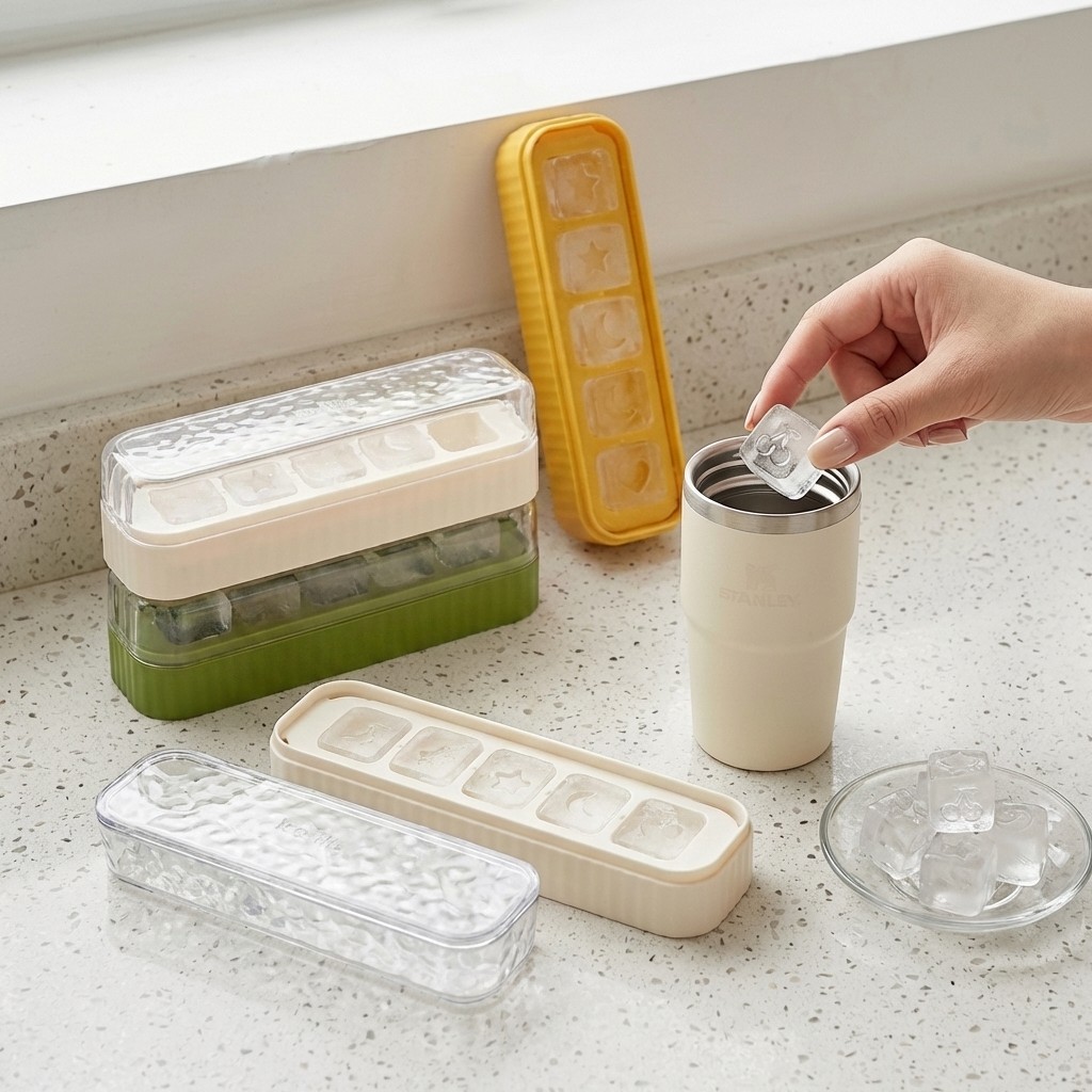 Mini-Eiswürfelform aus Kunstst – Wine Beer Holder Bewertung und Preis