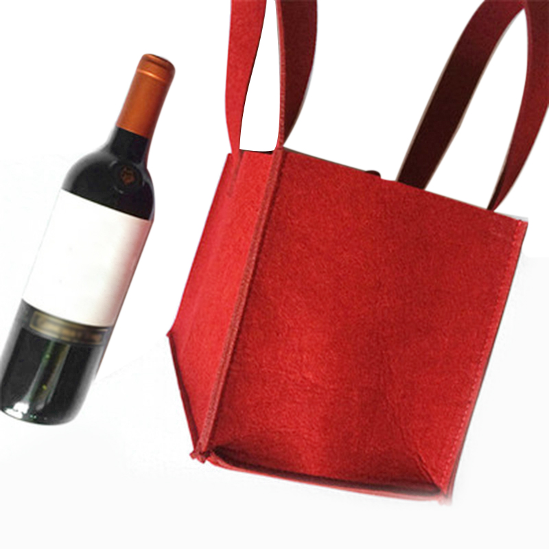 6-teilige Filz-Aufbewahrungsta – Wine Beer Holder Bewertung und Preis