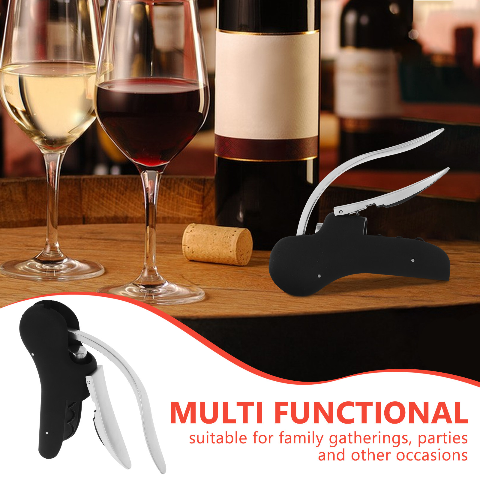 Hebelartiger Weinöffner aus Zi – Cork Screw Lever Bewertung und Preis