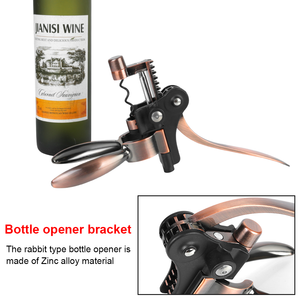 Barware Hasenförmiger Bar-Hebe – Cork Screw Lever Bewertung und Preis