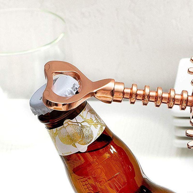 L9NB Zinklegierung Weinflasche – Cork Screw Lever Bewertung und Preis