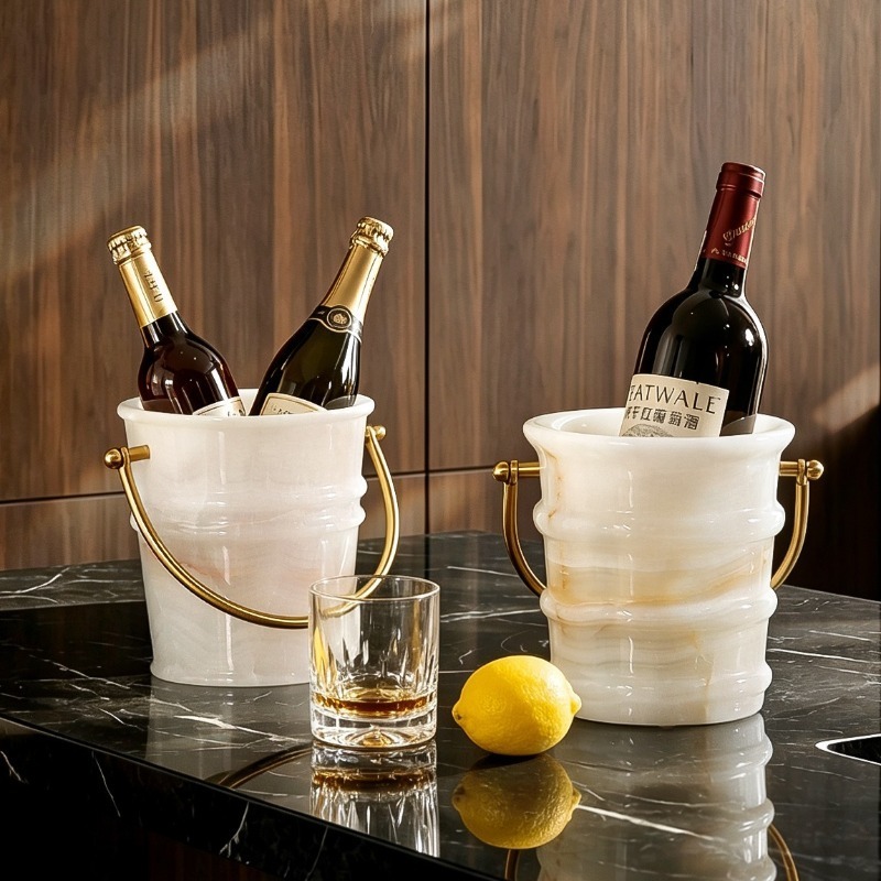 Marmor-Eiskübel, Barzubehör, K – Wine Beer Holder Bewertung und Preis