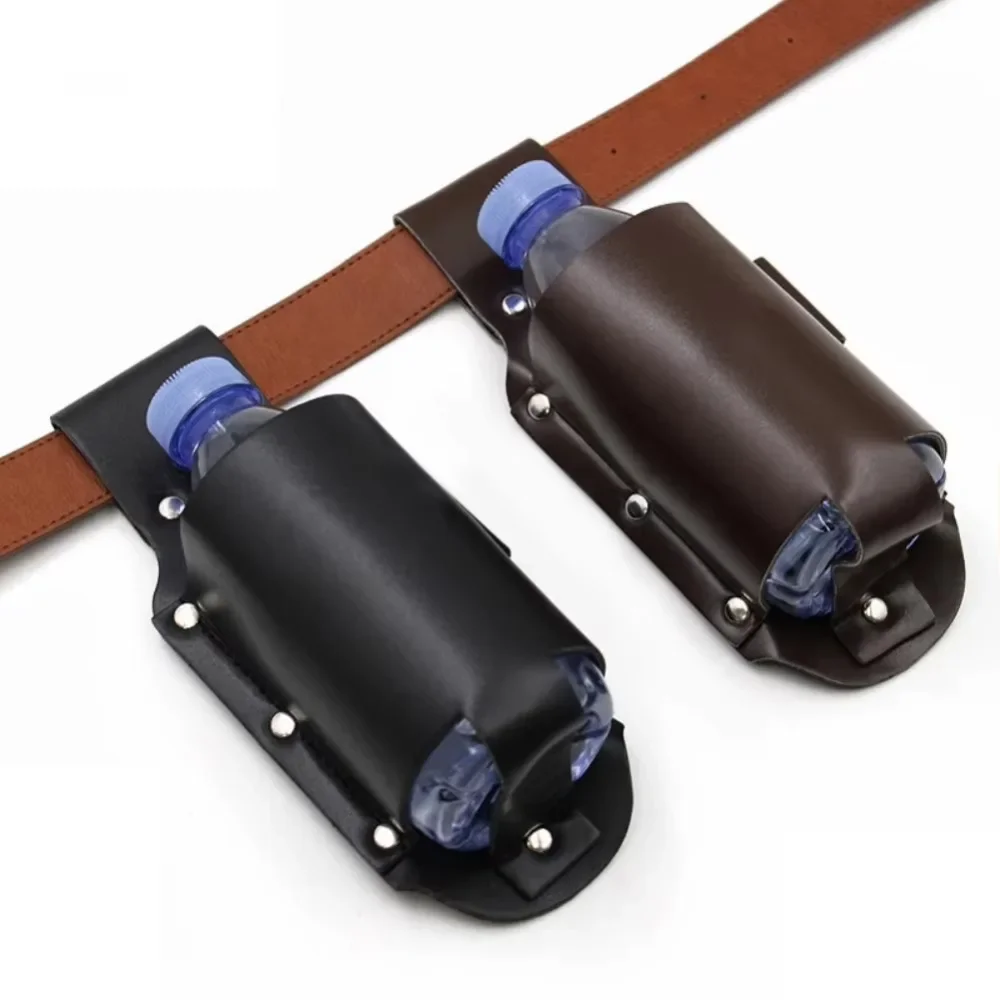 PU-Leder Bierflasche Taillenho – Wine Beer Holder Bewertung und Preis