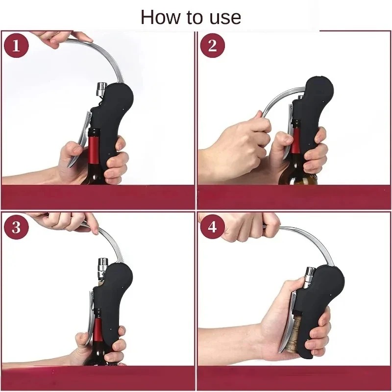 Praktische Flaschenöffner, Wei – Cork Screw Lever Bewertung und Preis