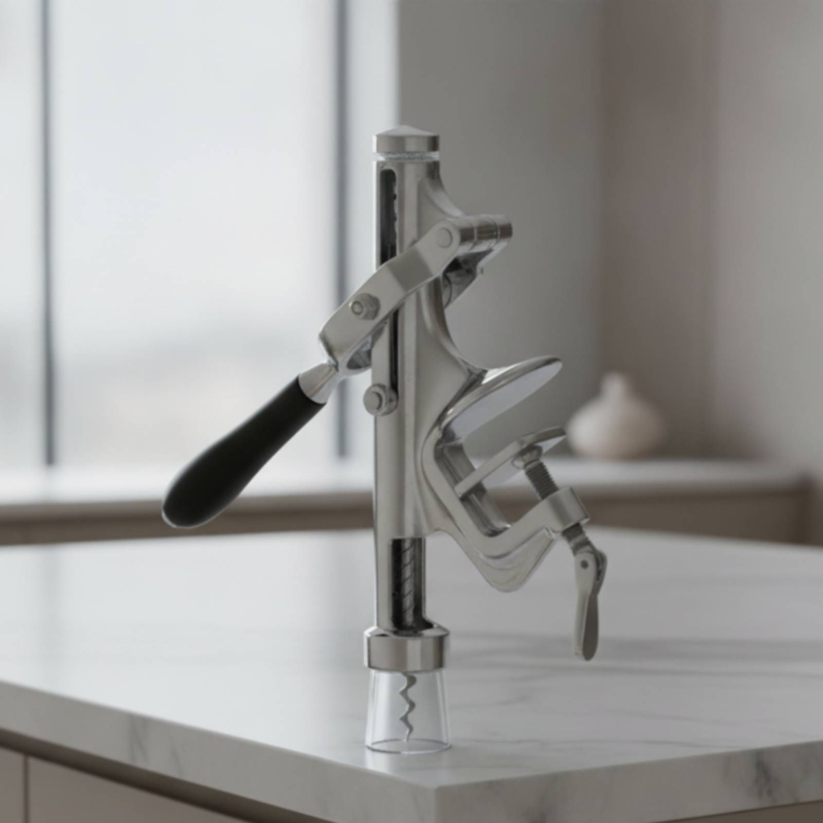 Hebel-Weinöffner Tisch- und Wa – Cork Screw Lever Bewertung und Preis
