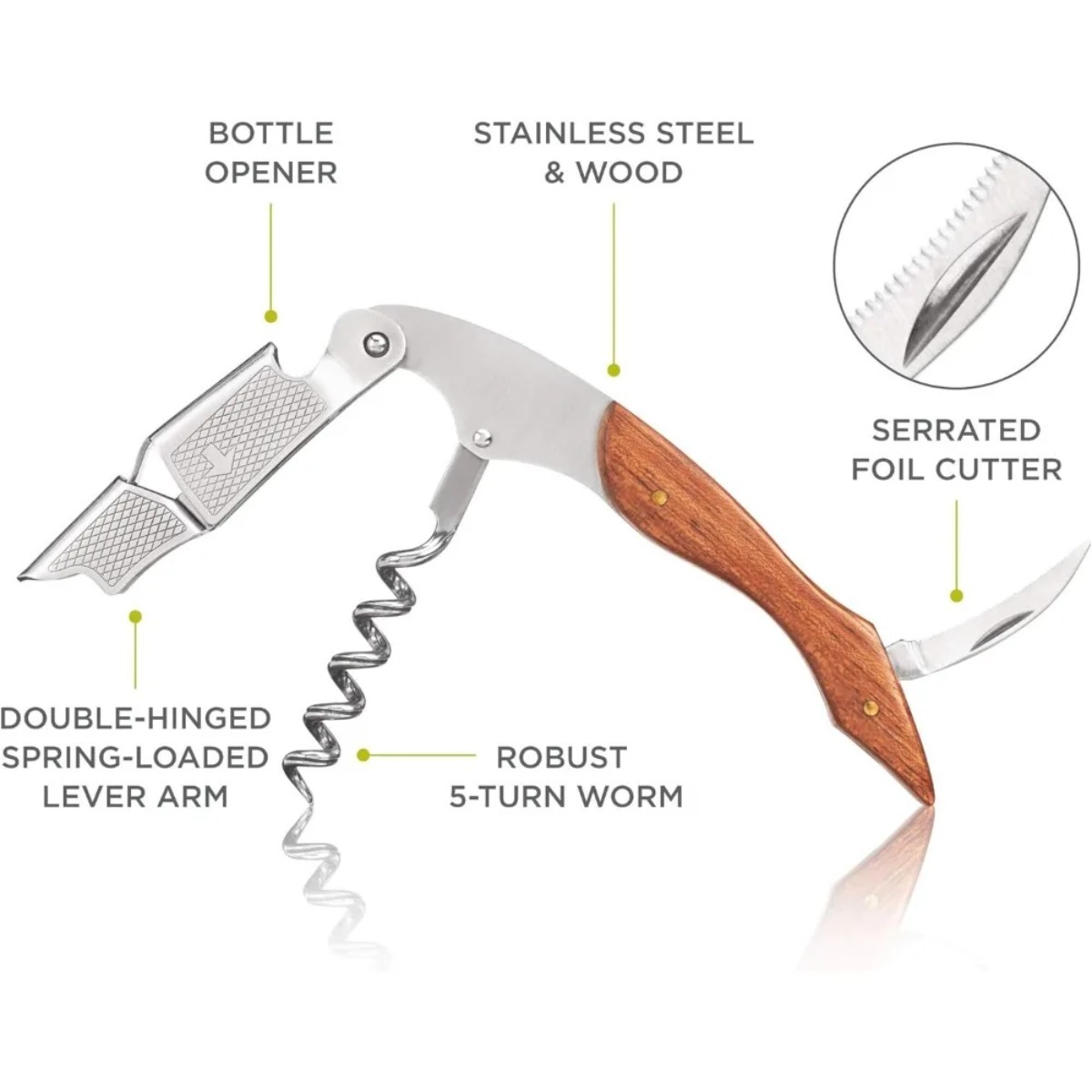 Langlebiger Korkenzieher aus E – Cork Screw Lever Bewertung und Preis