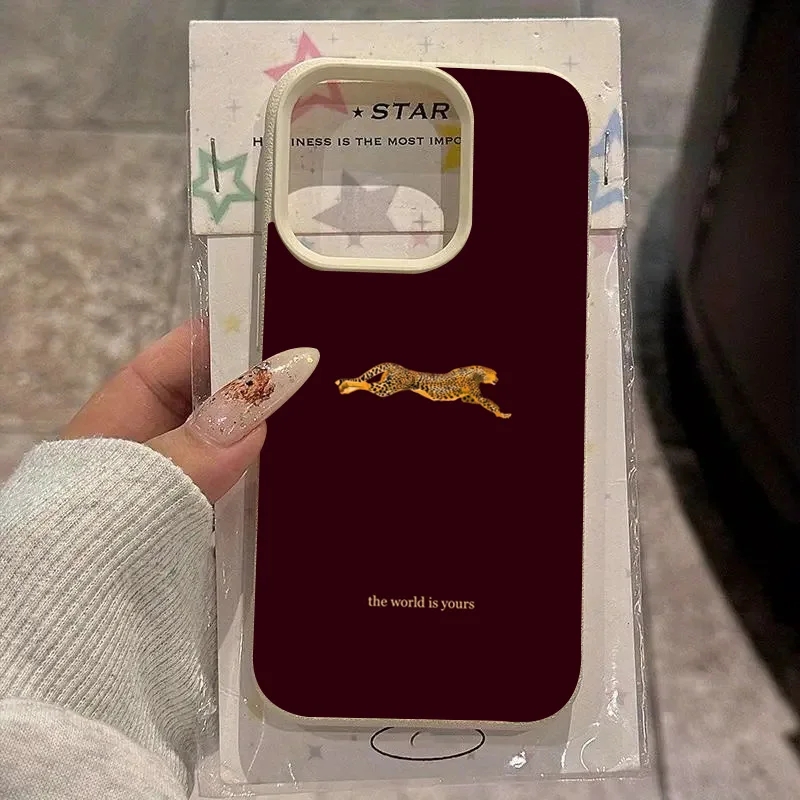 Mode Leopard Weinrot Weiche Te – Wine & Beer Emporium Bewertung und Preis