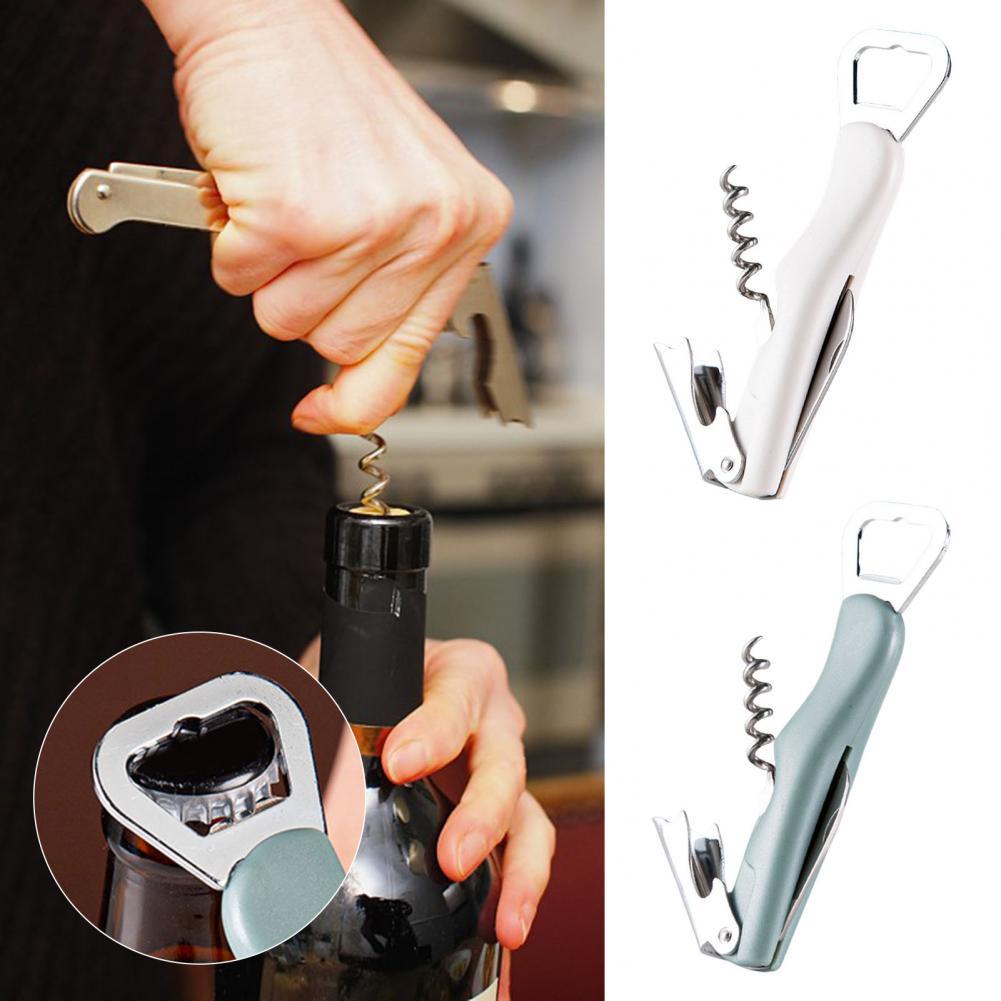 3-in-1 Weinöffner, Bierkapselh – Cork Screw Lever Bewertung und Preis