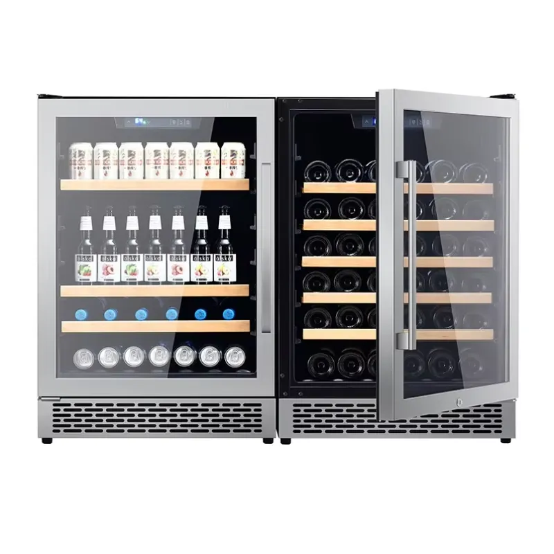 48-Flaschen-Weinkühlschrank mi – Wine Beer Fridge Dual Zone Bewertung und Preis