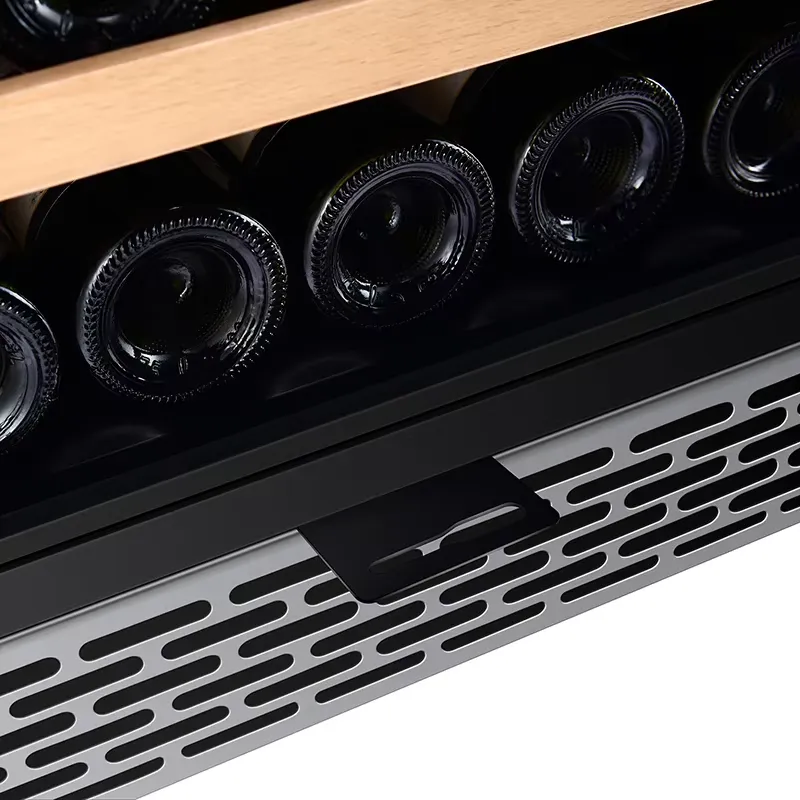 48-Flaschen-Weinkühlschrank mi – Wine Beer Fridge Dual Zone Bewertung und Preis