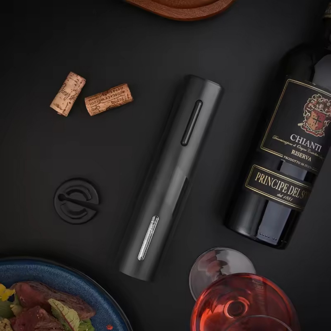 Elektrischer Weinflaschenöffne – Wine Opener Electric Bewertung und Preis