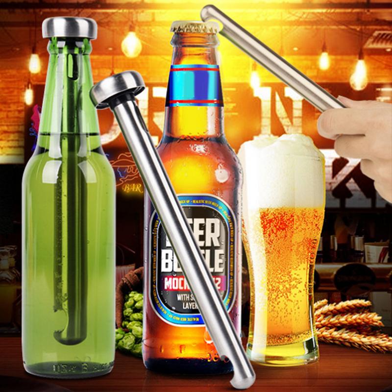 2 Stück Edelstahl Bier kühler  – Wine Beer Holder Bewertung und Preis