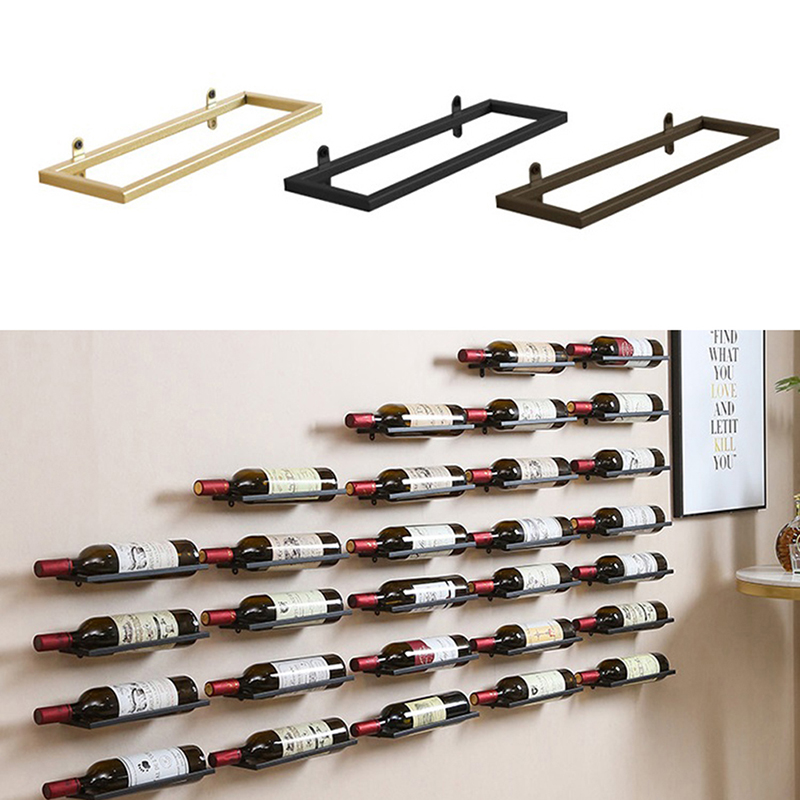 1pc Wand Bar Wein regal halter – Wine Beer Holder Bewertung und Preis