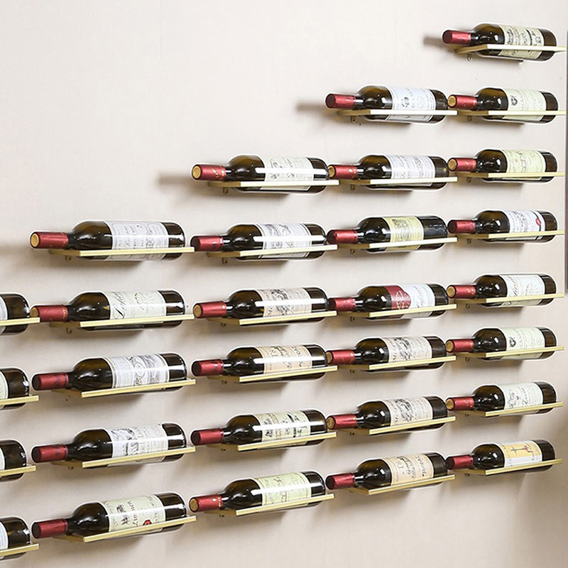 1pc Wand Bar Wein regal halter – Wine Beer Holder Bewertung und Preis