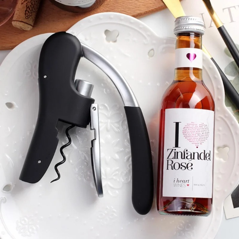 Neues Edelstahl-Weinöffner-Set – Cork Screw Lever Bewertung und Preis
