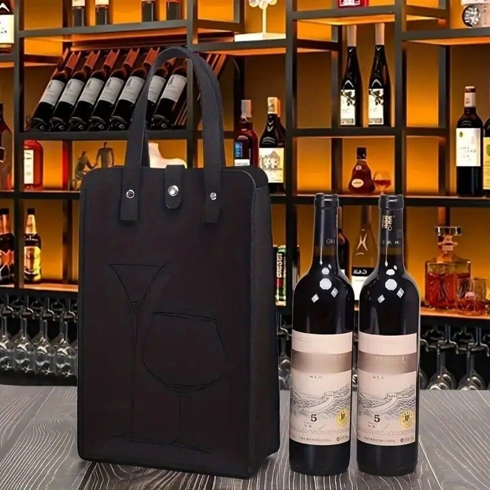 Hochwertige Filz-Weintasche Do – Wine & Beer Emporium Bewertung und Preis