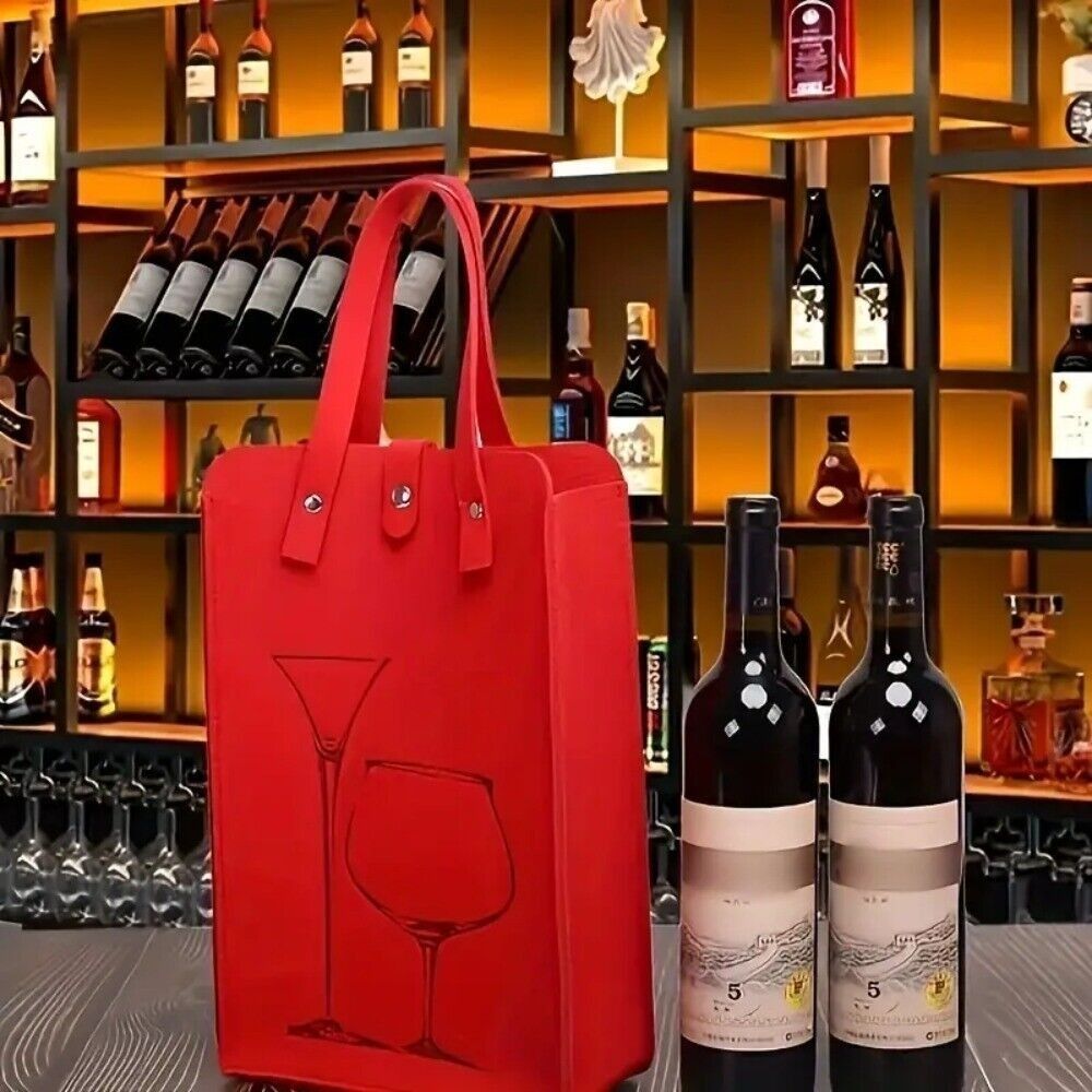 Hochwertige Filz-Weintasche Do – Wine & Beer Emporium Bewertung und Preis