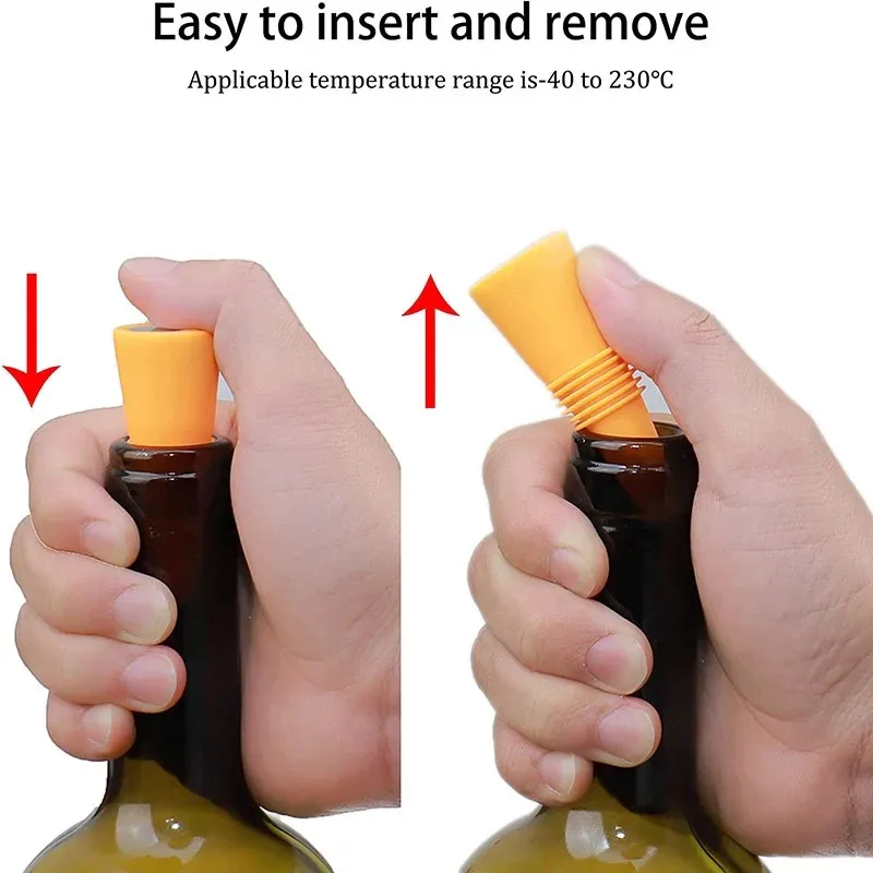 Silikon Wein Flasche Stopper S – Taste Wine Beer Kitchen Bewertung und Preis