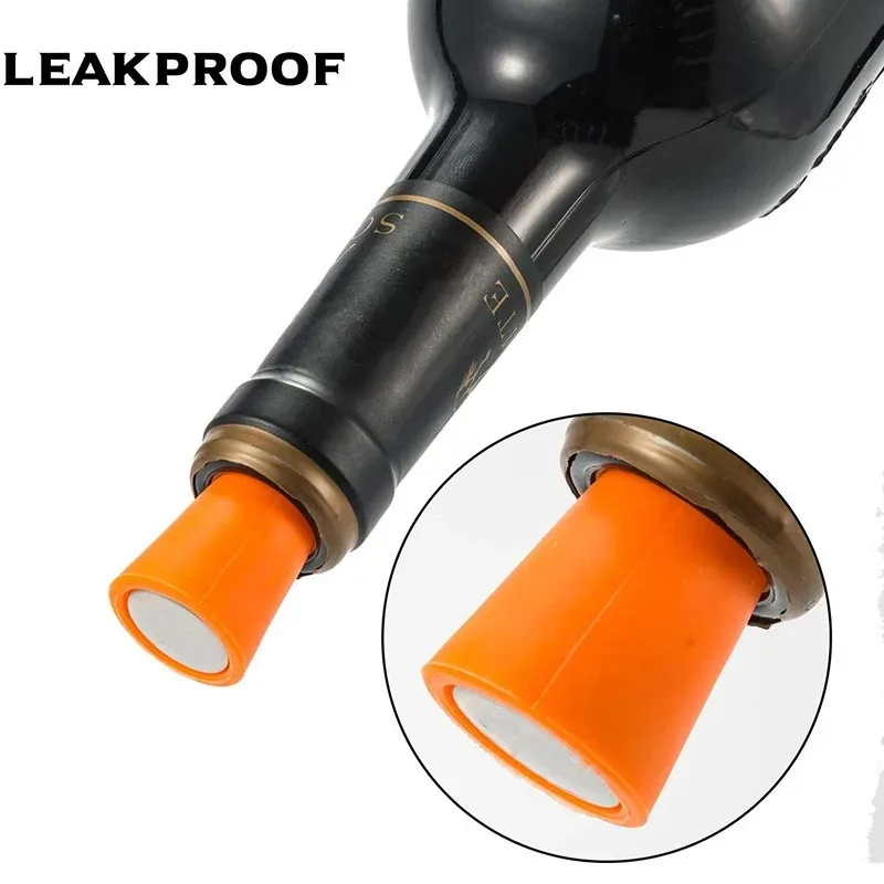 Silikon Wein Flasche Stopper S – Taste Wine Beer Kitchen Bewertung und Preis