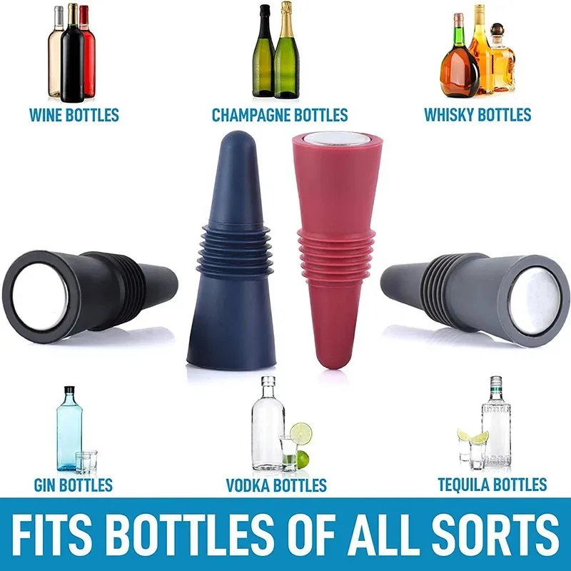 Silikon Wein Flasche Stopper S – Taste Wine Beer Kitchen Bewertung und Preis