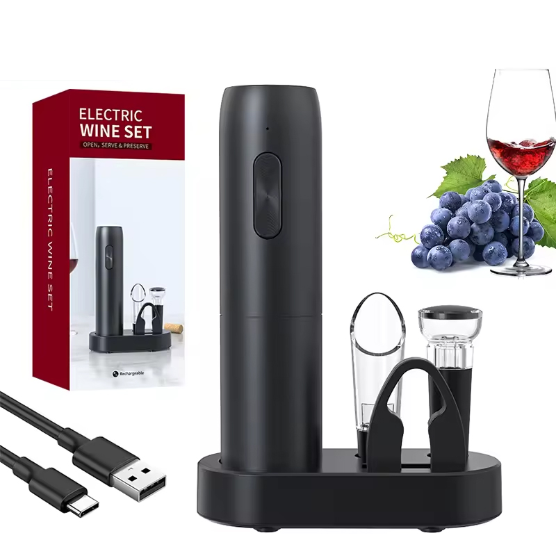 4-in-1 elektrisches Flaschen-W – Wine Opener Electric Bewertung und Preis