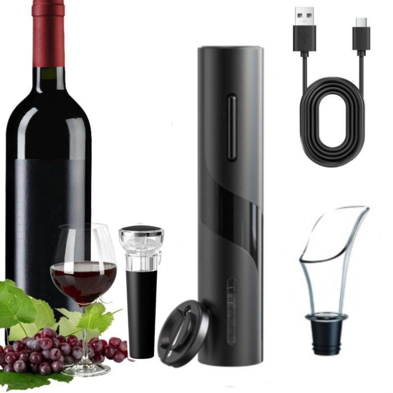 Wiederaufladbare Multifunktion – Wine Opener Electric Bewertung und Preis