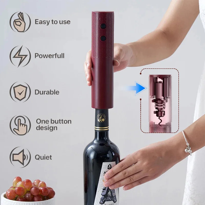 HOMEFISH Elektrischer Weinflas – Wine Opener Electric Bewertung und Preis