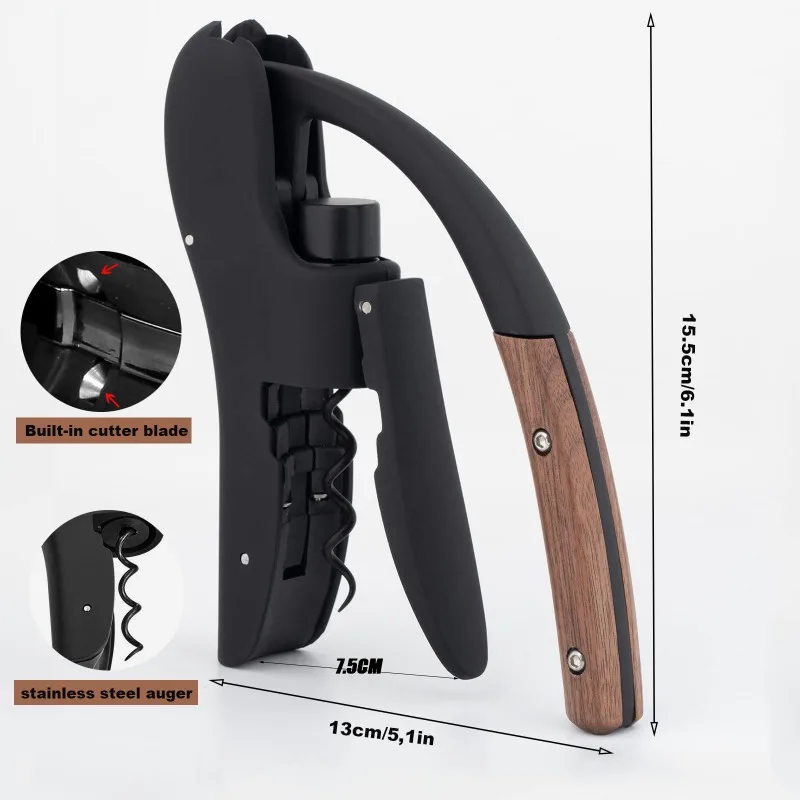 Schwanenhals-Weinöffner - Manu – Cork Screw Lever Bewertung und Preis