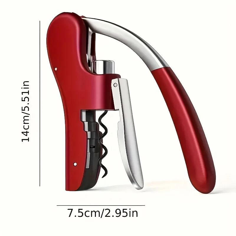 1 Set Hebel-Weinöffner-Set |   – Cork Screw Lever Bewertung und Preis