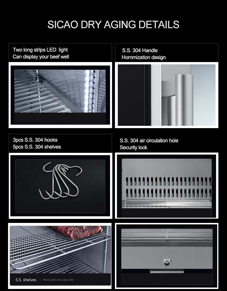 RTS Dry-Age-Kühlschrank für We – Wine & Beer Emporium Bewertung und Preis