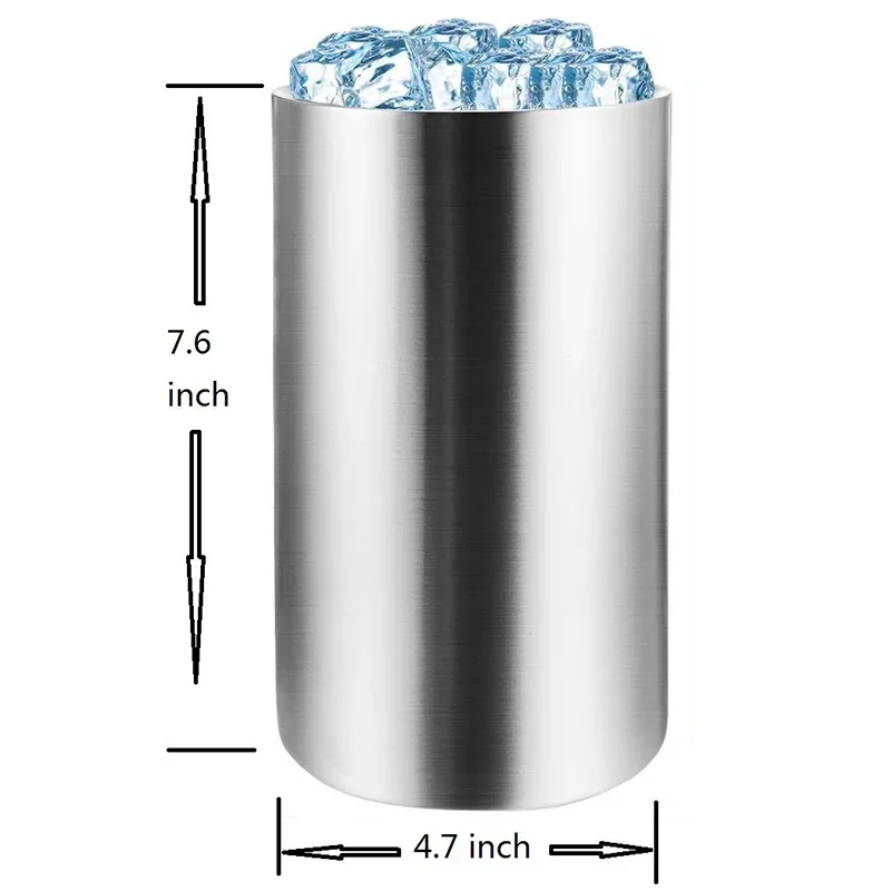 UPORS Edelstahl Weinkühler Eim – Wine Beer Holder Bewertung und Preis