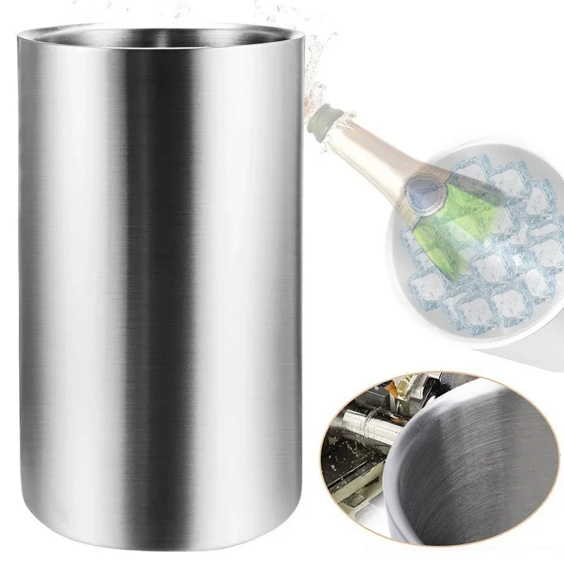 UPORS Edelstahl Weinkühler Eim – Wine Beer Holder Bewertung und Preis