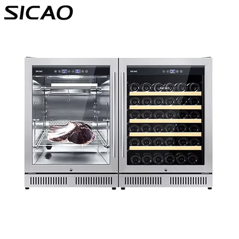 Unterbau-Trockenreifekühlschra – Wine Beer Fridge Dual Zone Bewertung und Preis