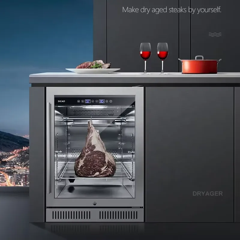 Unterbau-Trockenreifekühlschra – Wine Beer Fridge Dual Zone Bewertung und Preis