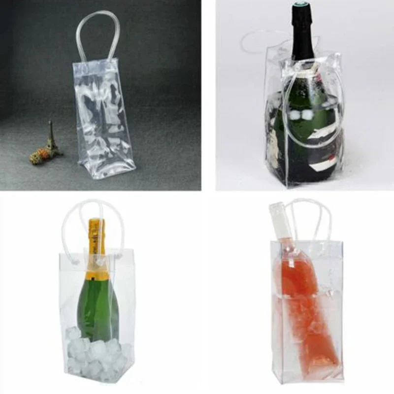 2er-Set für Zuhause: Eisbeutel – Wine Beer Holder Bewertung und Preis