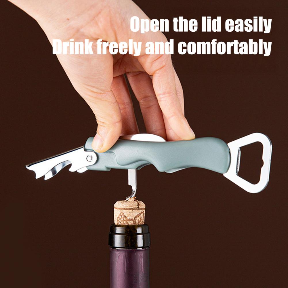 3-in-1 Weinöffner, tragbarer B – Cork Screw Lever Bewertung und Preis