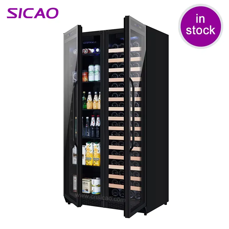 Eingebauter Getränkekühlschran – Wine Beer Fridge Dual Zone Bewertung und Preis