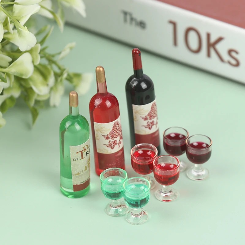 1 Set 1/12 Miniatur-Weinflasch – Taste Wine Beer Kitchen Bewertung und Preis