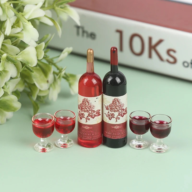 1 Set 1/12 Miniatur-Weinflasch – Taste Wine Beer Kitchen Bewertung und Preis