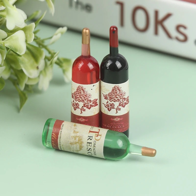1 Set 1/12 Miniatur-Weinflasch – Taste Wine Beer Kitchen Bewertung und Preis
